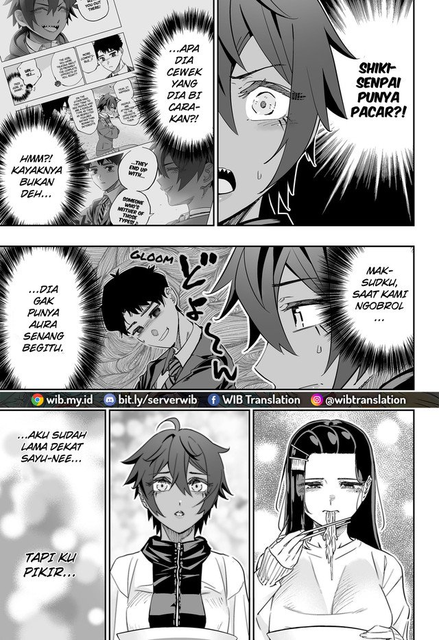 Dosanko Gyaru Is Mega Cute Chapter 77 Gambar 10