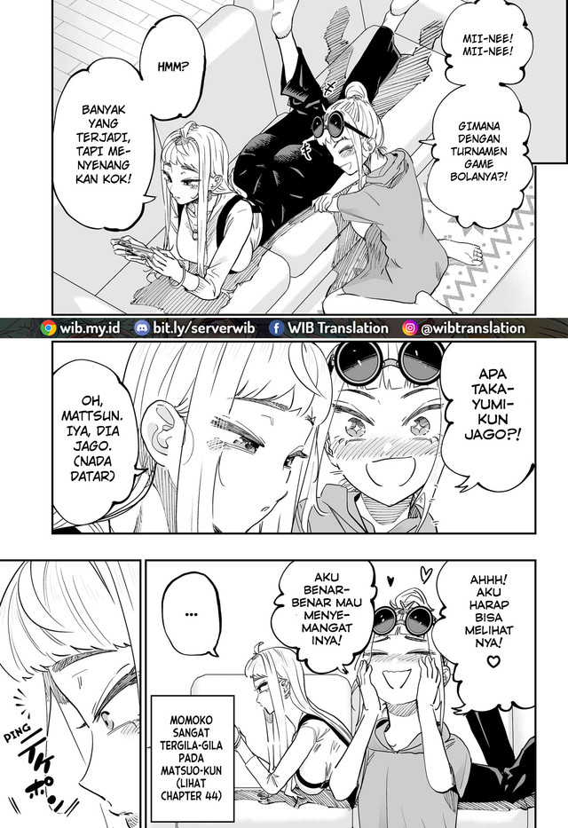 Dosanko Gyaru Is Mega Cute Chapter 77 Gambar 16