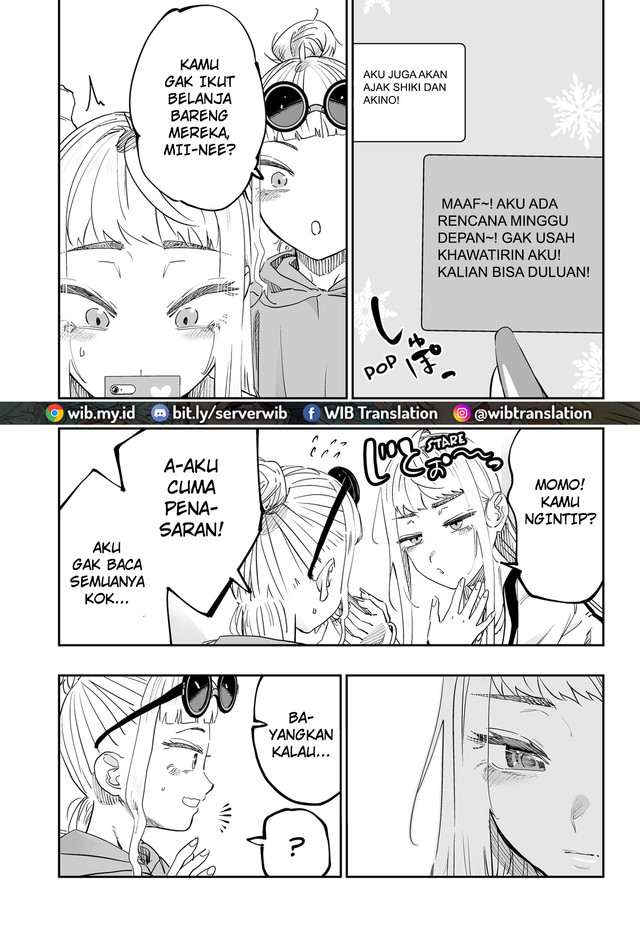 Dosanko Gyaru Is Mega Cute Chapter 77 Gambar 18