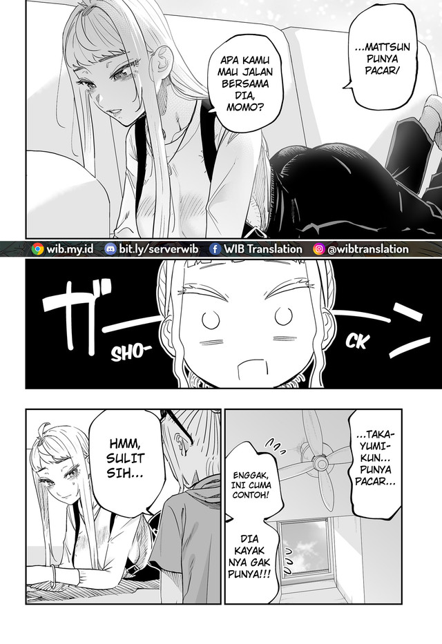 Dosanko Gyaru Is Mega Cute Chapter 77 Gambar 19