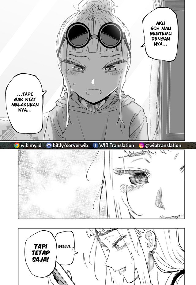 Dosanko Gyaru Is Mega Cute Chapter 77 Gambar 20