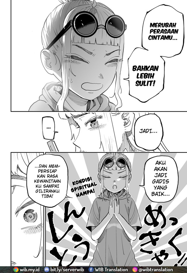 Dosanko Gyaru Is Mega Cute Chapter 77 Gambar 21