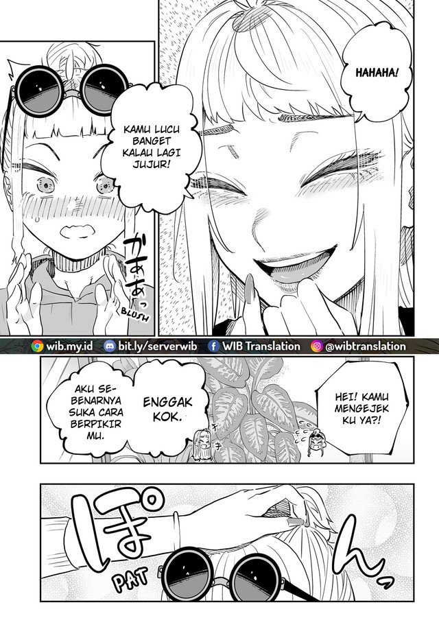 Dosanko Gyaru Is Mega Cute Chapter 77 Gambar 22