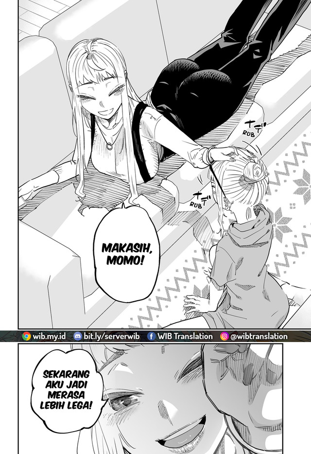 Dosanko Gyaru Is Mega Cute Chapter 77 Gambar 23