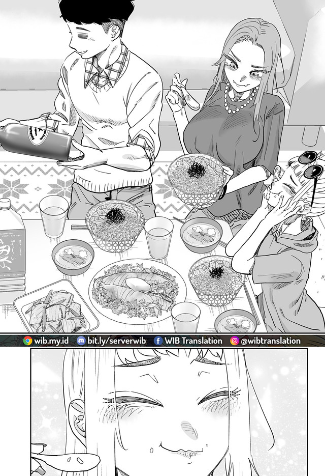 Dosanko Gyaru Is Mega Cute Chapter 77 Gambar 25