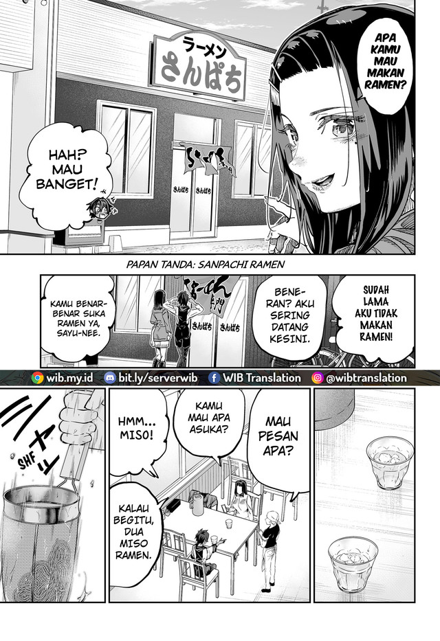 Dosanko Gyaru Is Mega Cute Chapter 77 Gambar 6