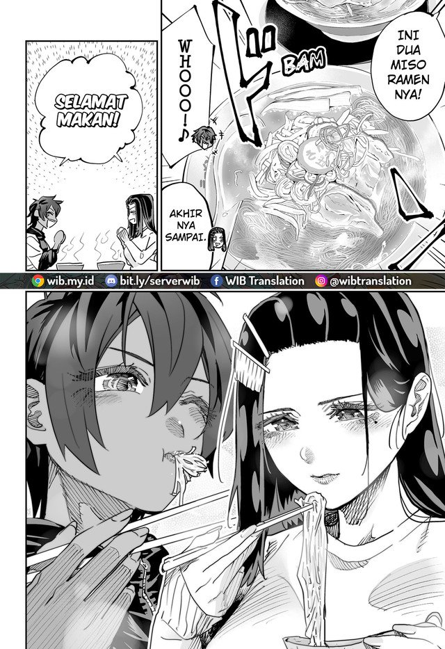 Dosanko Gyaru Is Mega Cute Chapter 77 Gambar 7