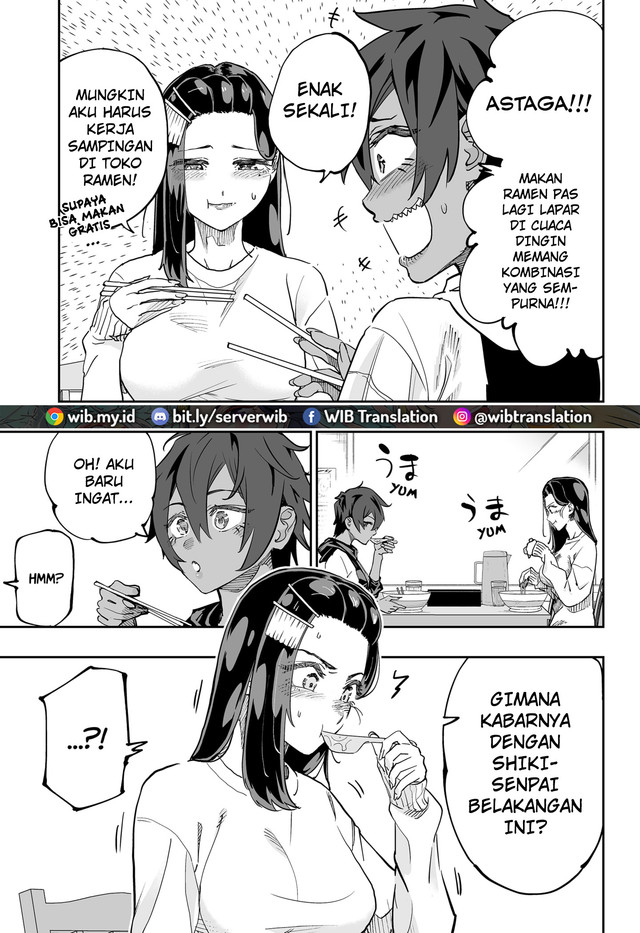 Dosanko Gyaru Is Mega Cute Chapter 77 Gambar 8