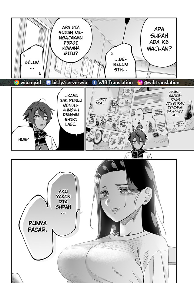 Dosanko Gyaru Is Mega Cute Chapter 77 Gambar 9