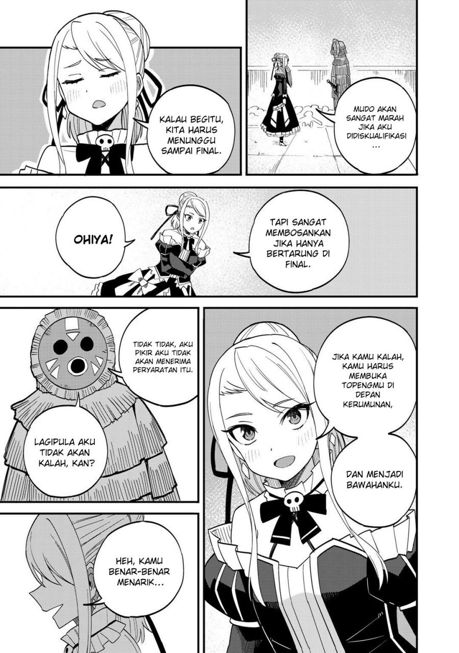 Dorei Shounin shika Sentakushi ga nai desu yo? ~Harem? Nani sore oishii no?~ Chapter 35 Gambar 20