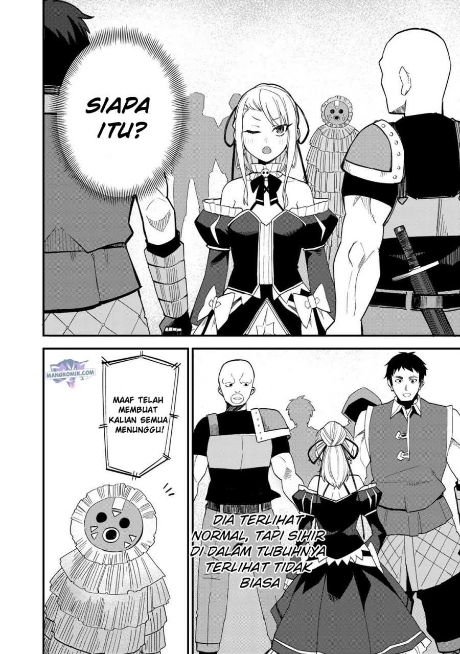 Dorei Shounin shika Sentakushi ga nai desu yo? ~Harem? Nani sore oishii no?~ Chapter 35 Gambar 5