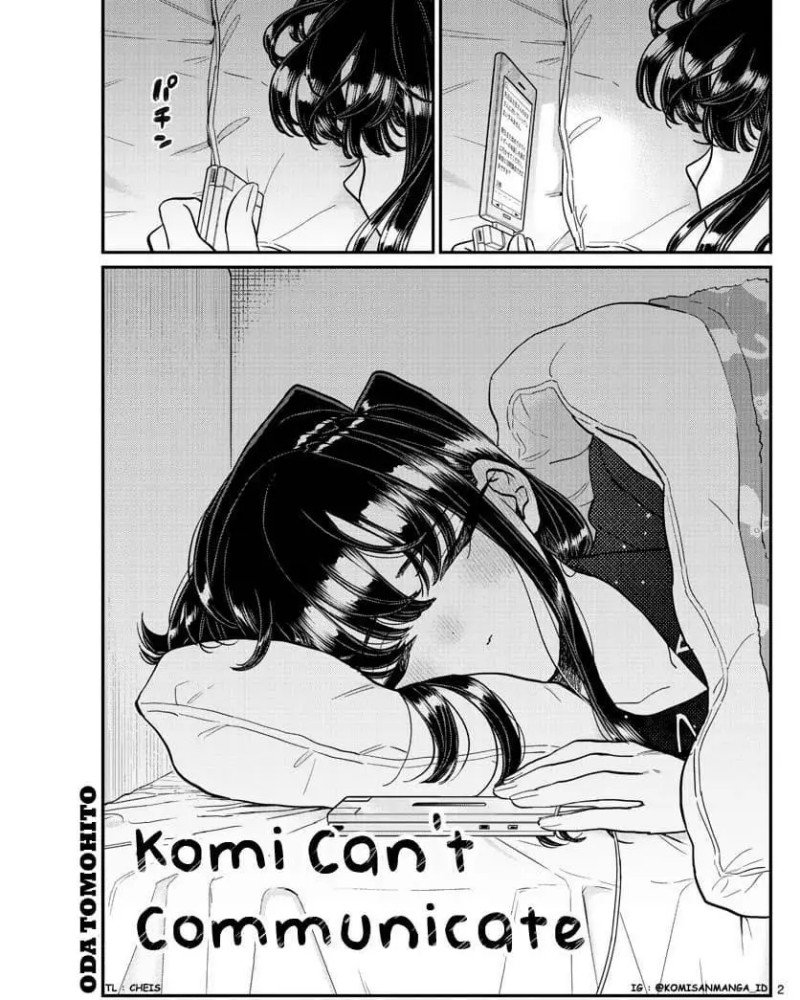 Baca Manga Komi-san wa Komyushou Desu Chapter 319 Gambar 2