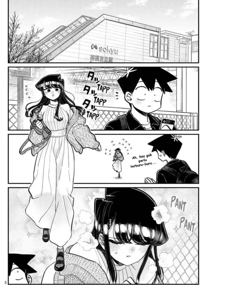 Komi-san wa Komyushou Desu Chapter 319 Gambar 3