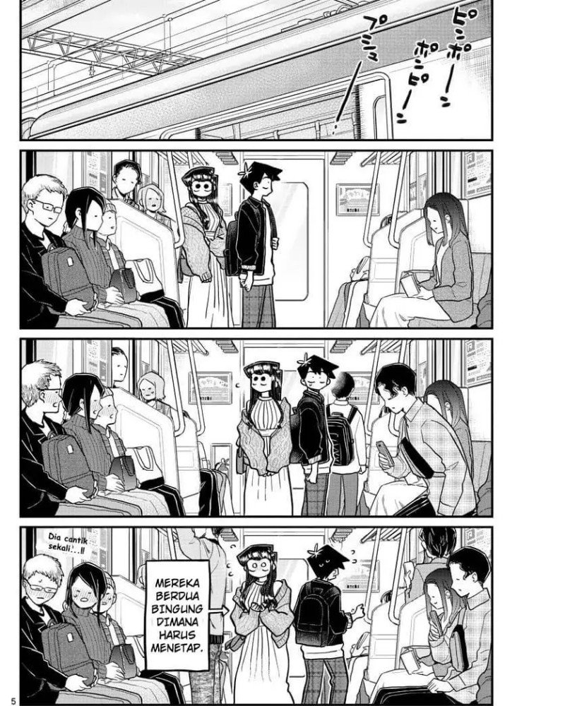 Komi-san wa Komyushou Desu Chapter 319 Gambar 5