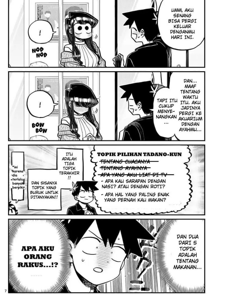 Komi-san wa Komyushou Desu Chapter 319 Gambar 7