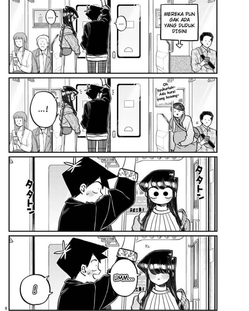 Komi-san wa Komyushou Desu Chapter 319 Gambar 9
