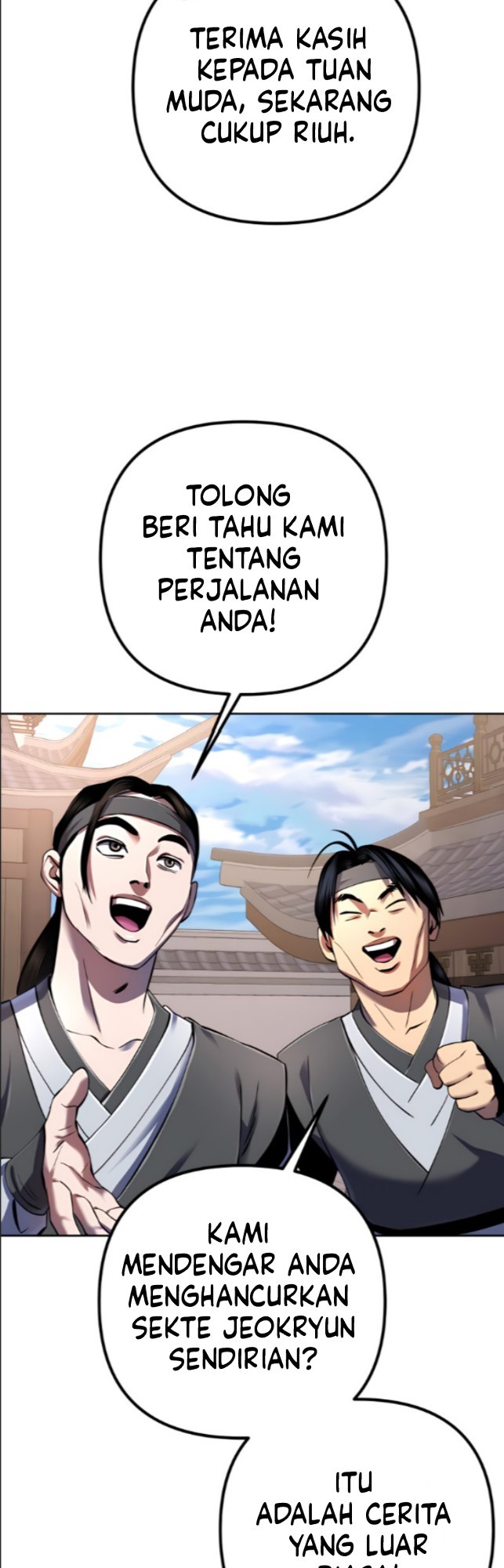 Ha Buk Paeng’s Youngest Son Chapter 31 Gambar 42