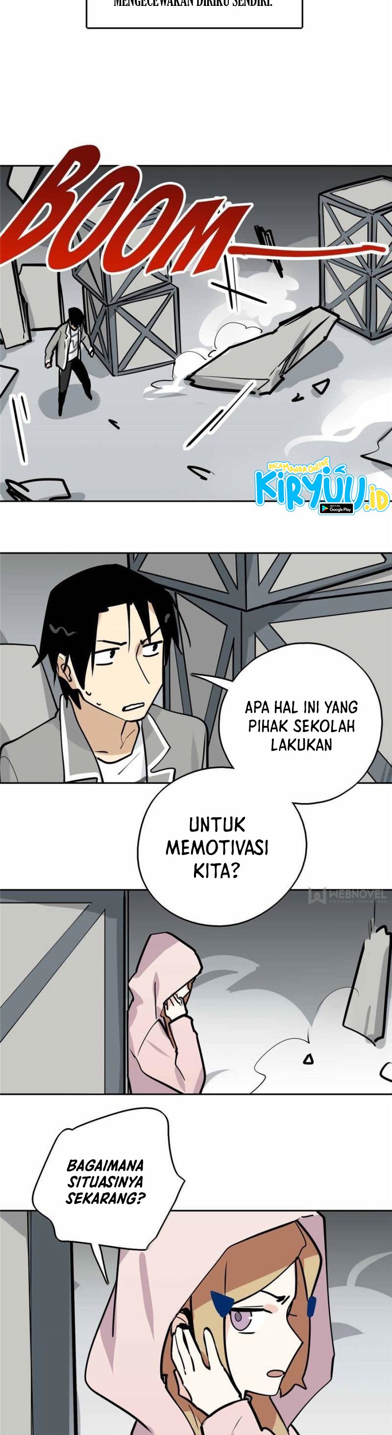 My Girlfriend is a Villain Chapter 105 Gambar 4