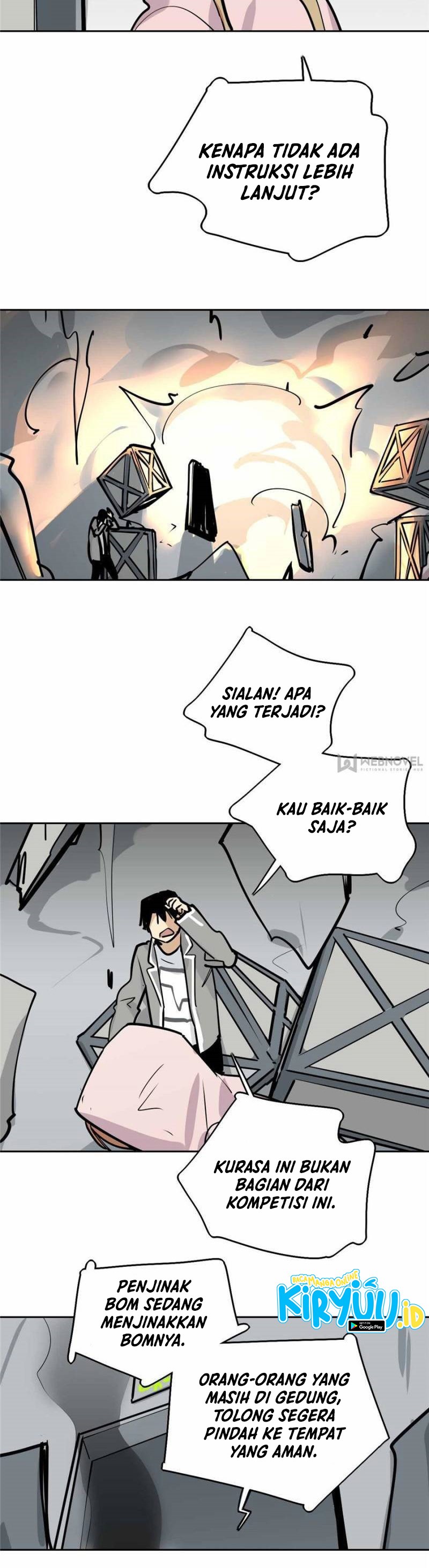 My Girlfriend is a Villain Chapter 105 Gambar 5