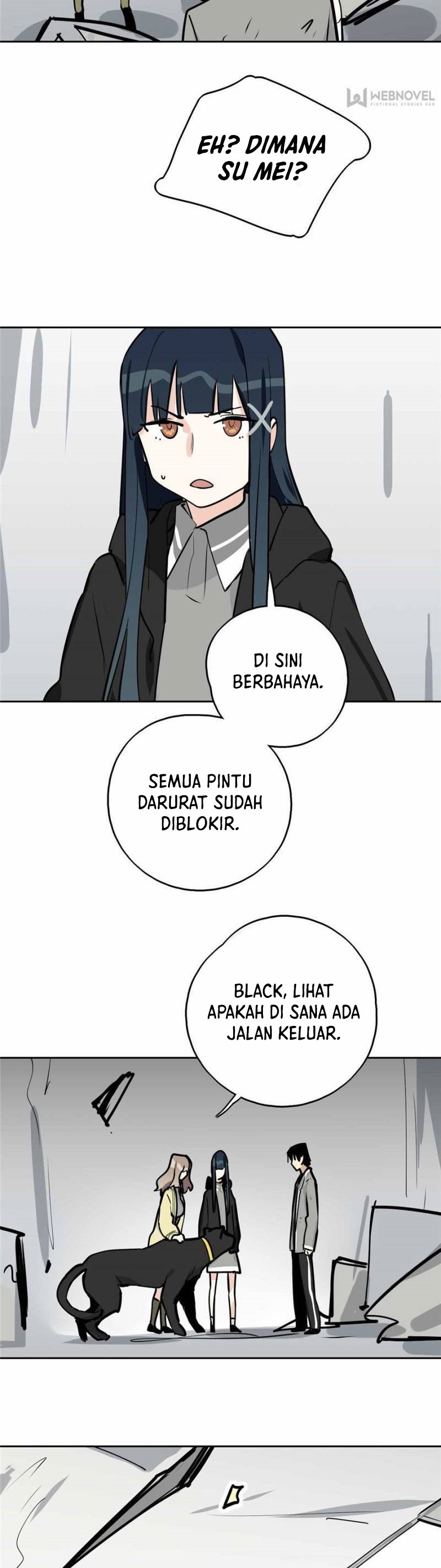 My Girlfriend is a Villain Chapter 105 Gambar 9