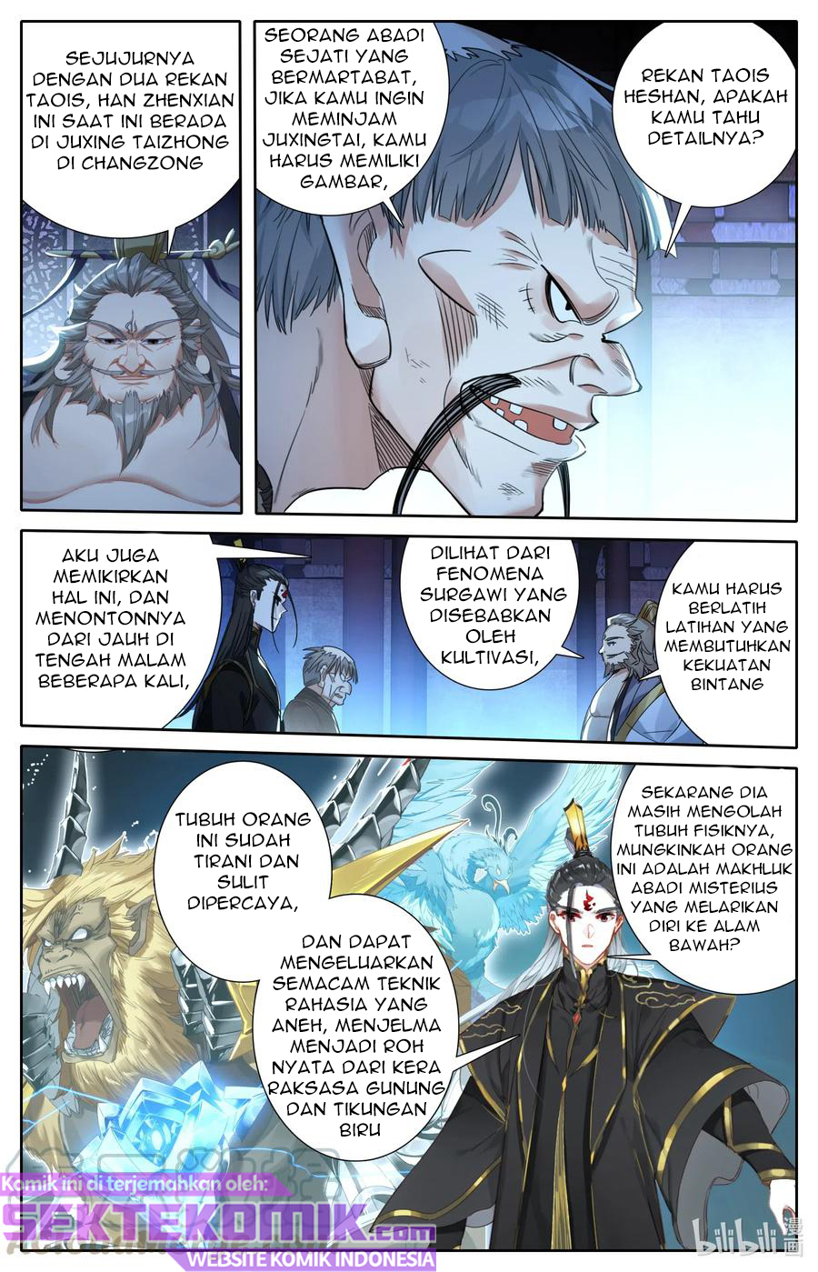 Mortal Cultivation Fairy World Chapter 64 Gambar 4