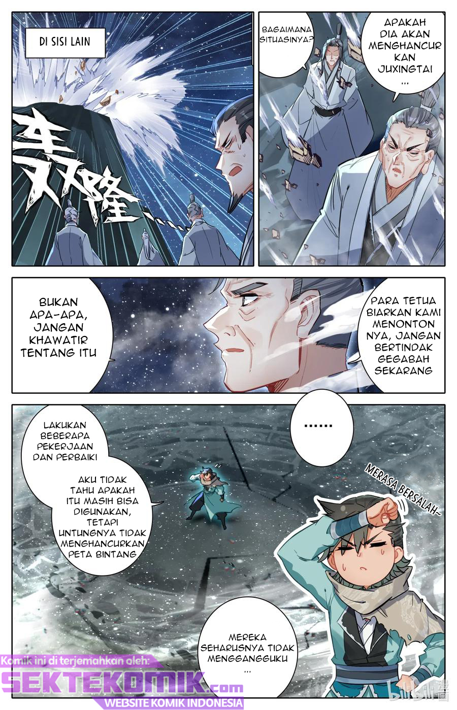 Mortal Cultivation Fairy World Chapter 64 Gambar 9