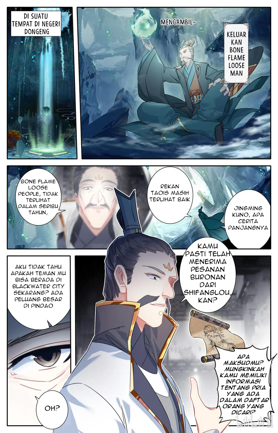 Mortal Cultivation Fairy World Chapter 63 Gambar 11