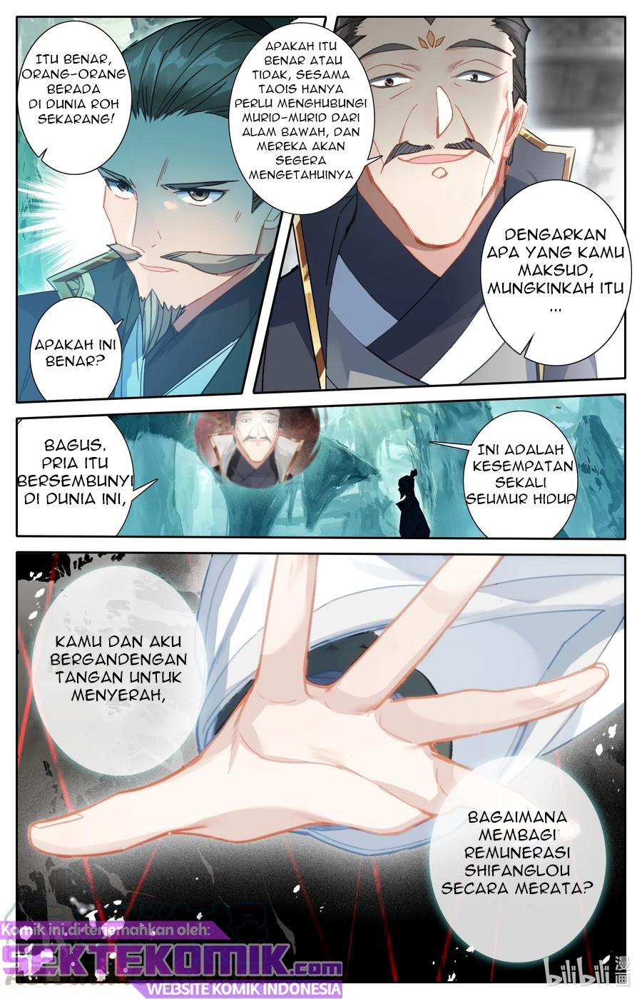 Mortal Cultivation Fairy World Chapter 63 Gambar 12