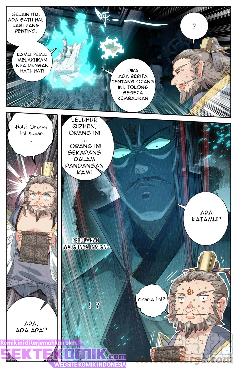 Mortal Cultivation Fairy World Chapter 63 Gambar 8