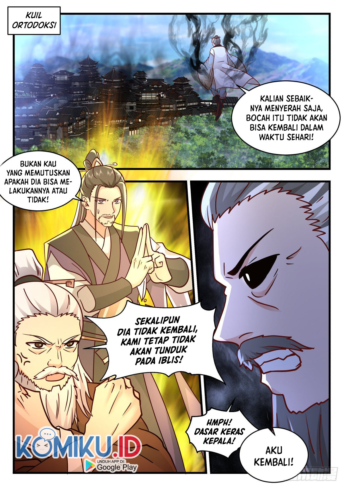 Martial Peak Part 2 Chapter 2264 Gambar 3