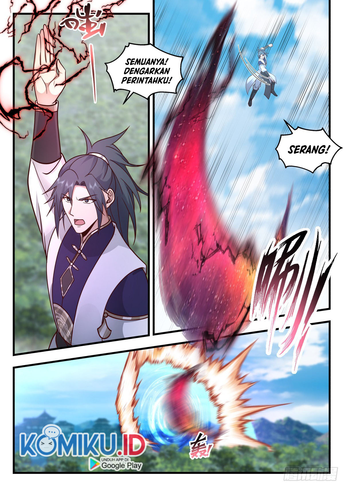 Martial Peak Part 2 Chapter 2264 Gambar 7