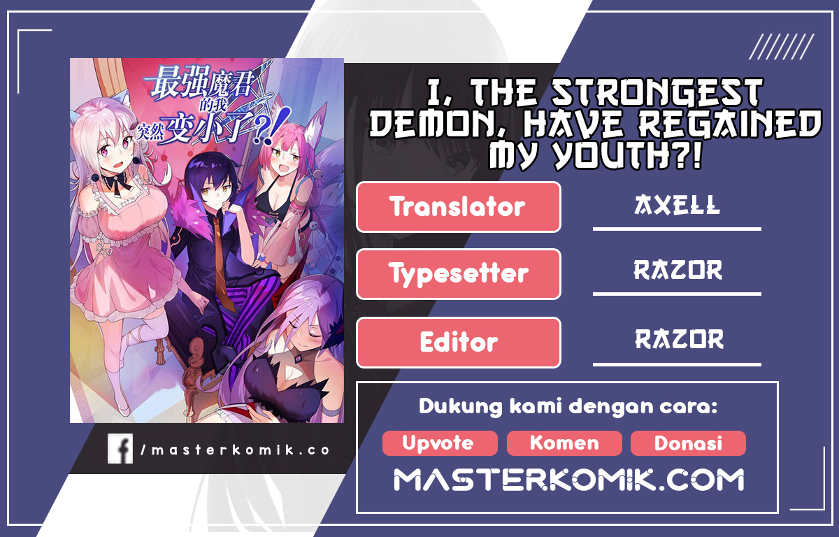 Baca Komik I, the Strongest Demon, Have Regained My Youth?! Chapter 65 Gambar 1