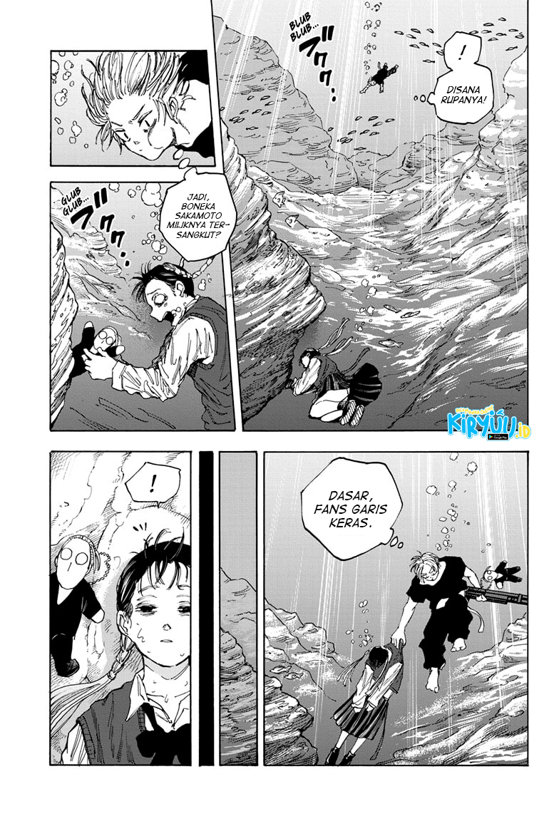 Sakamoto Days Chapter 66 Gambar 14