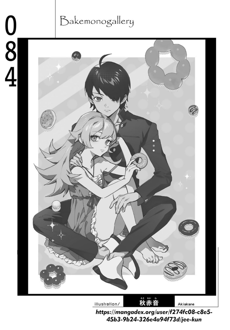 Bakemonogatari Chapter 84 Gambar 18