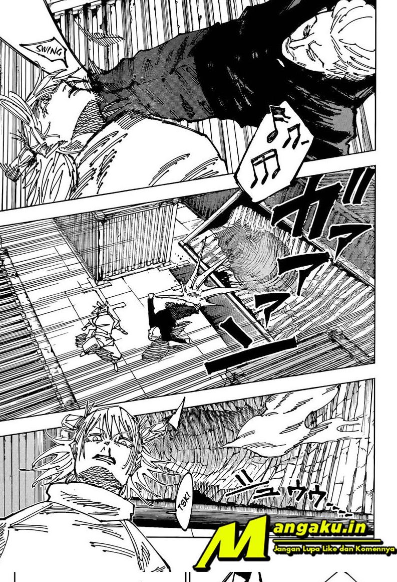 Jujutsu Kaisen Chapter 186 Gambar 4
