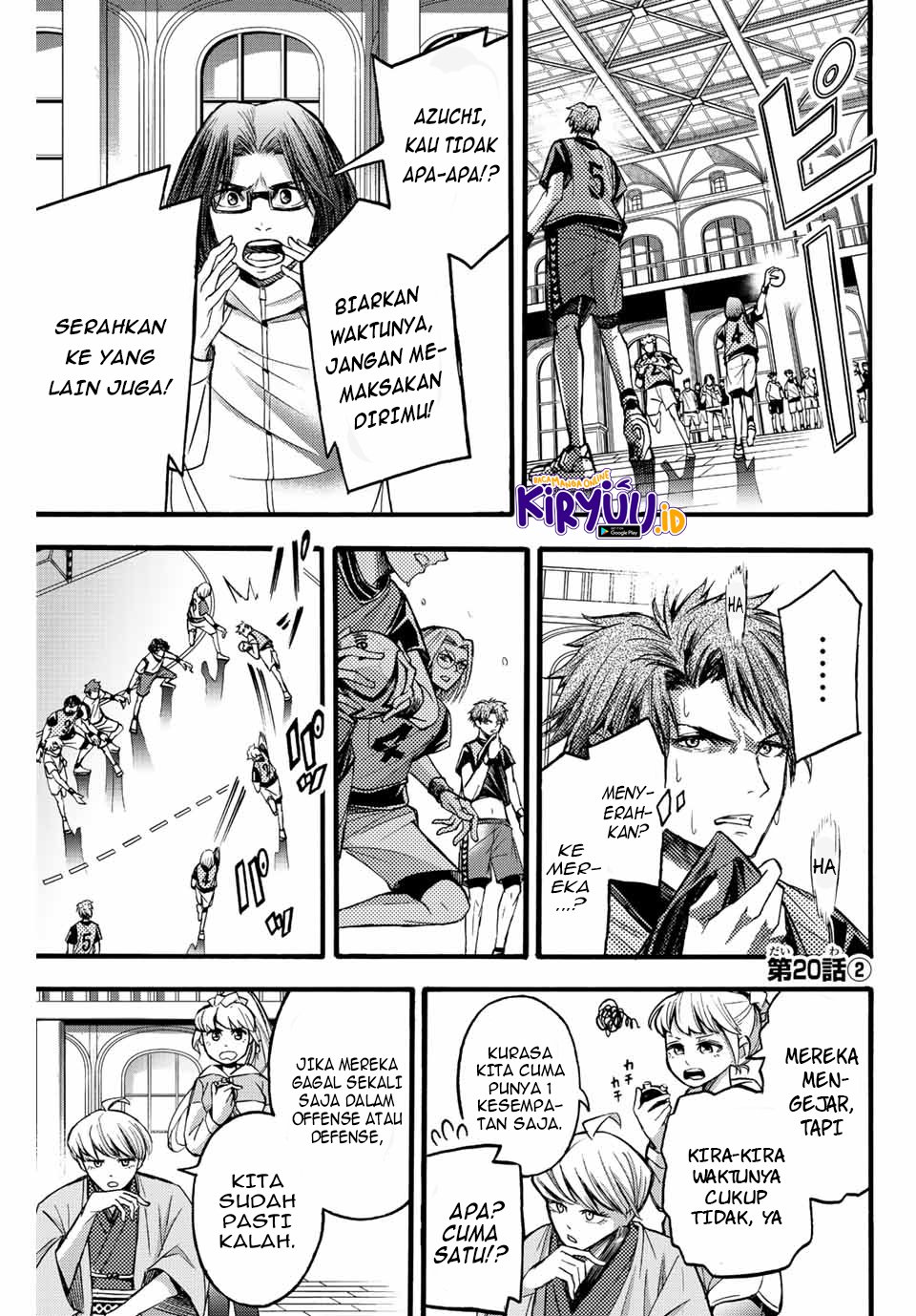 Baca Manga Little Hands Chapter 20.2 Gambar 2