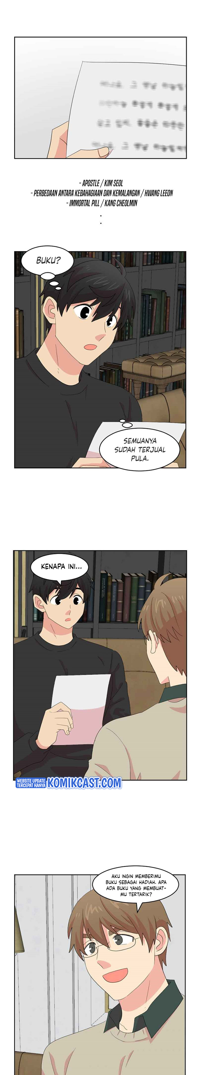 Bookworm (Reader) Chapter 160 Gambar 11