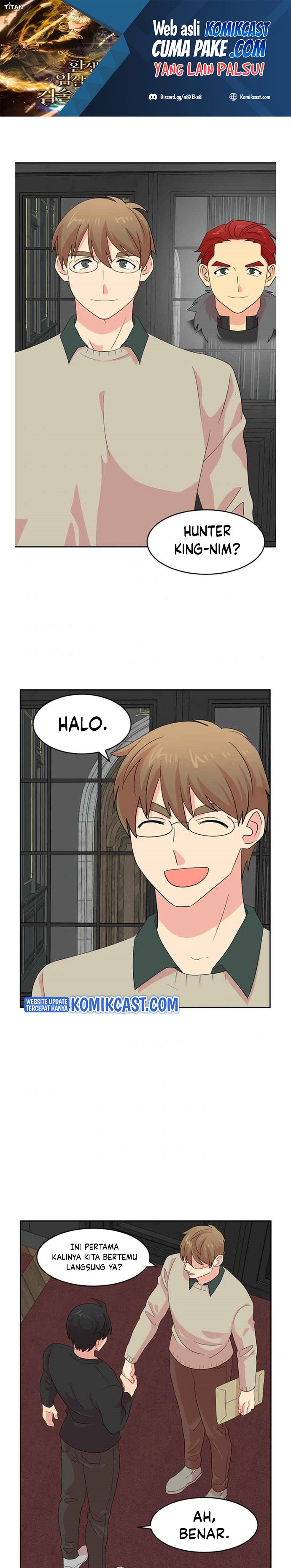 Baca Manhwa Bookworm (Reader) Chapter 160 Gambar 2