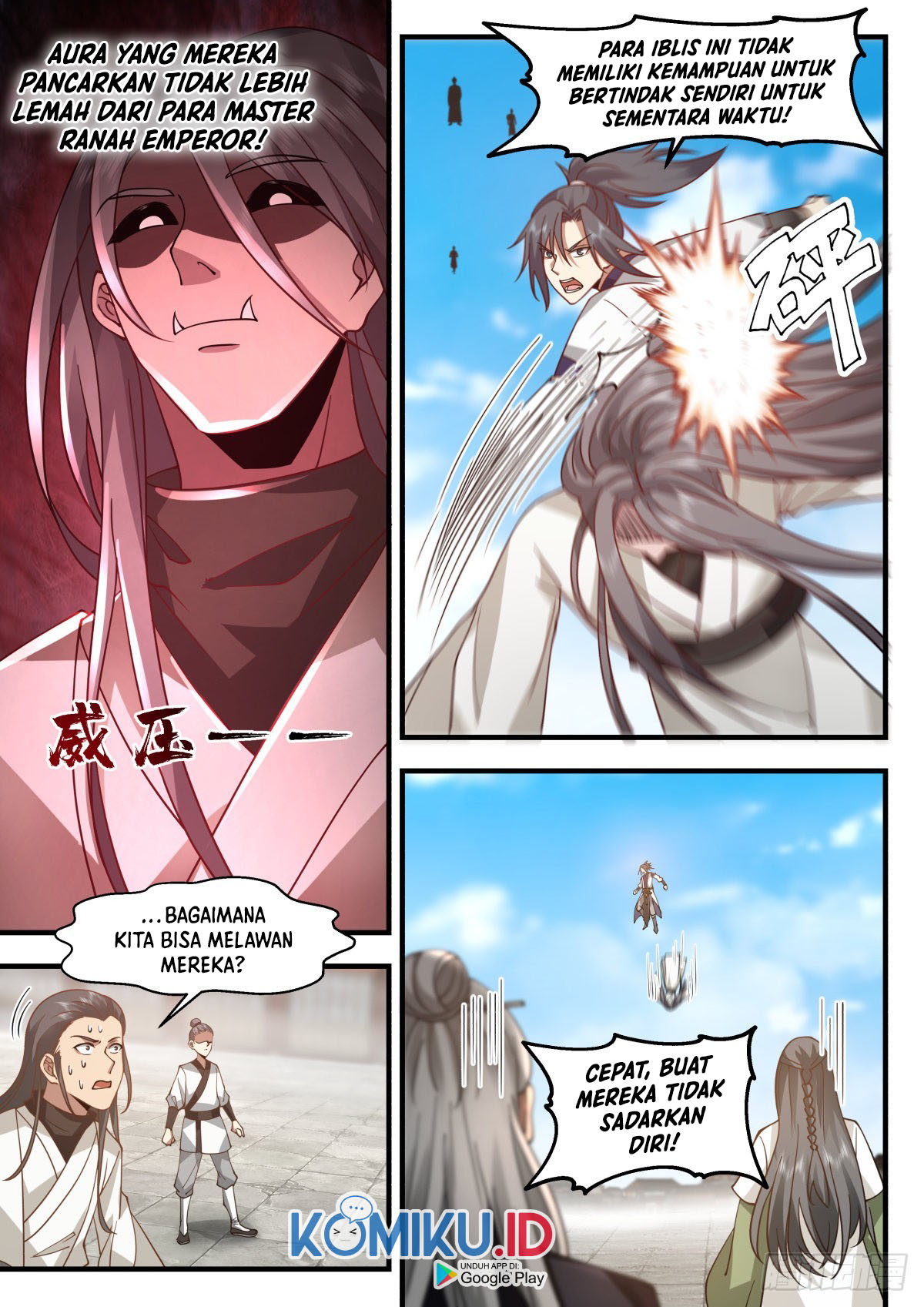 Martial Peak Part 2 Chapter 2265 Gambar 11