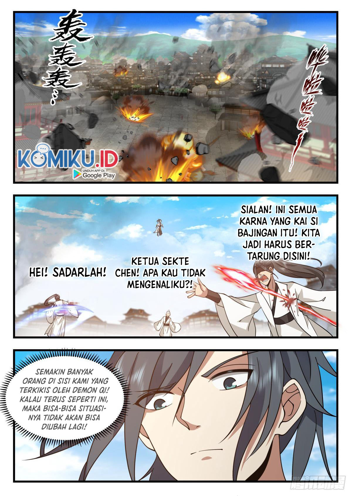 Martial Peak Part 2 Chapter 2265 Gambar 12