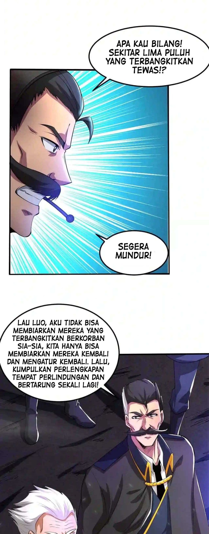 Evolution Frenzy Chapter 31 Gambar 17