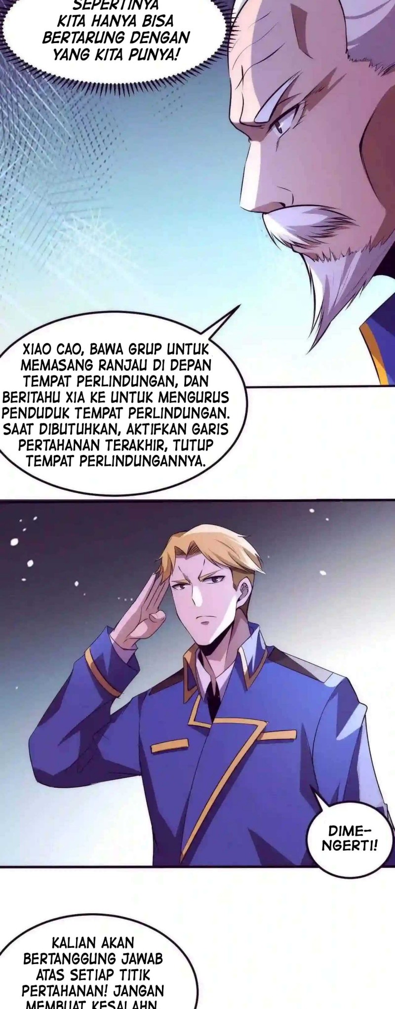 Evolution Frenzy Chapter 31 Gambar 19