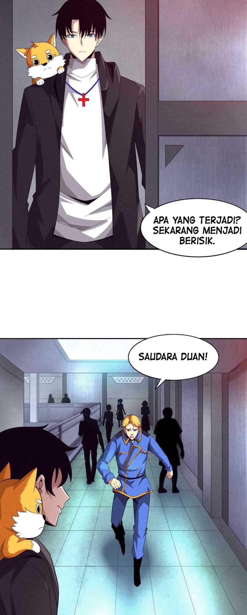 Evolution Frenzy Chapter 30 Gambar 33