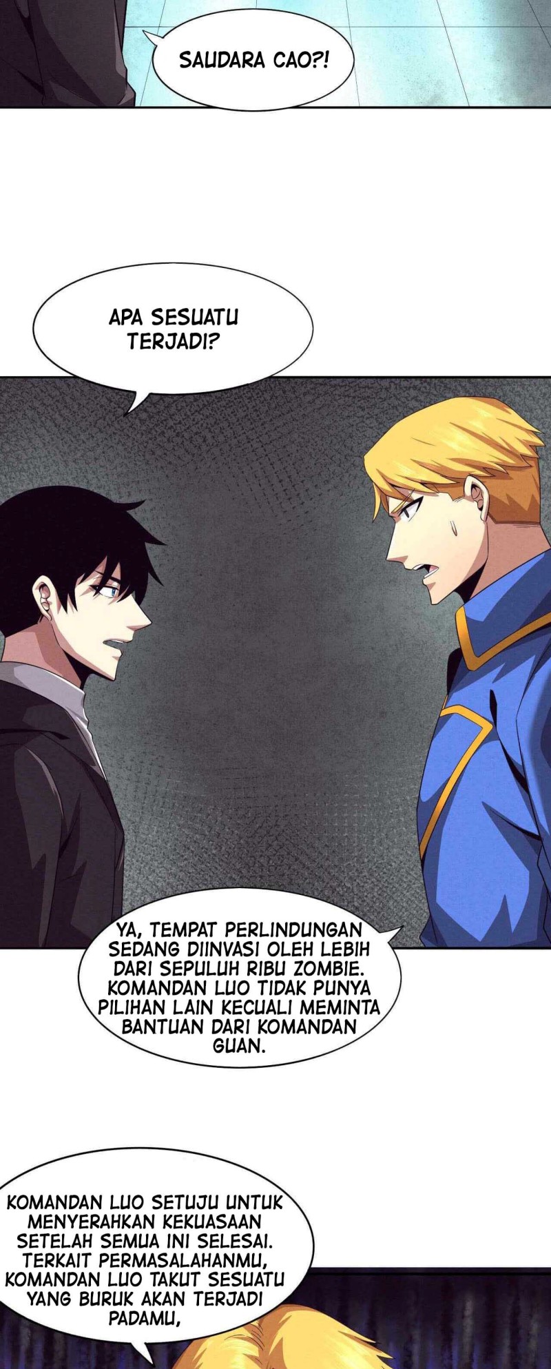 Evolution Frenzy Chapter 30 Gambar 34