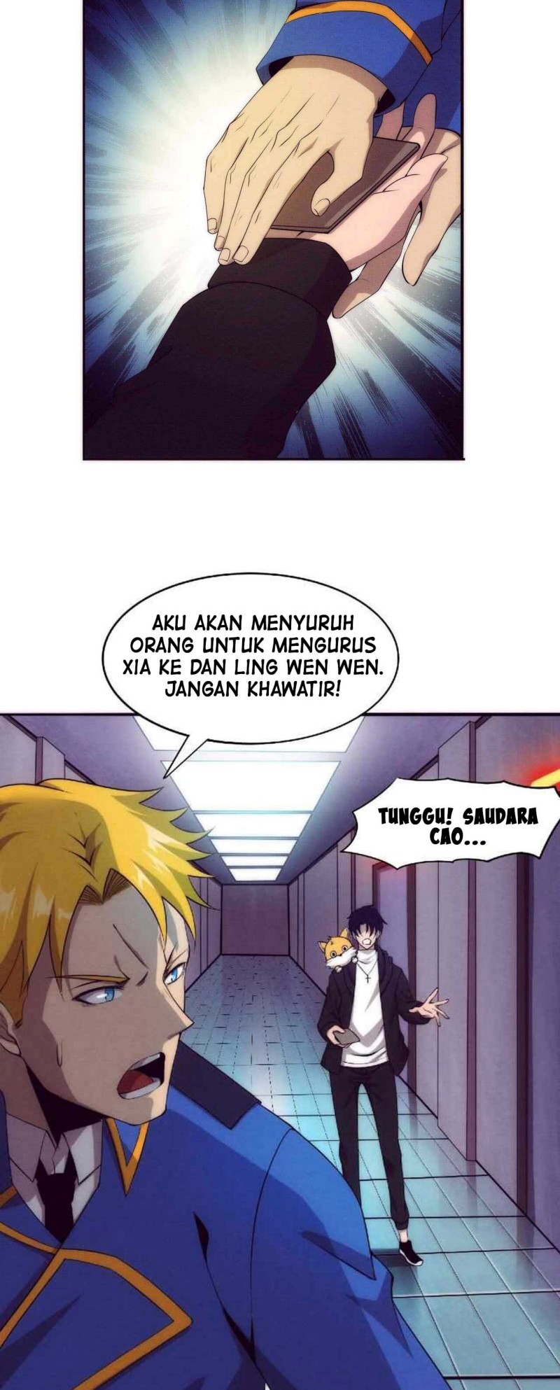 Evolution Frenzy Chapter 30 Gambar 36