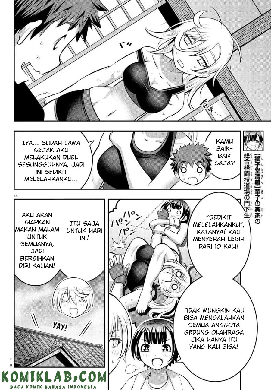 Yankee JK Kuzuhana-chan Chapter 59 Gambar 19