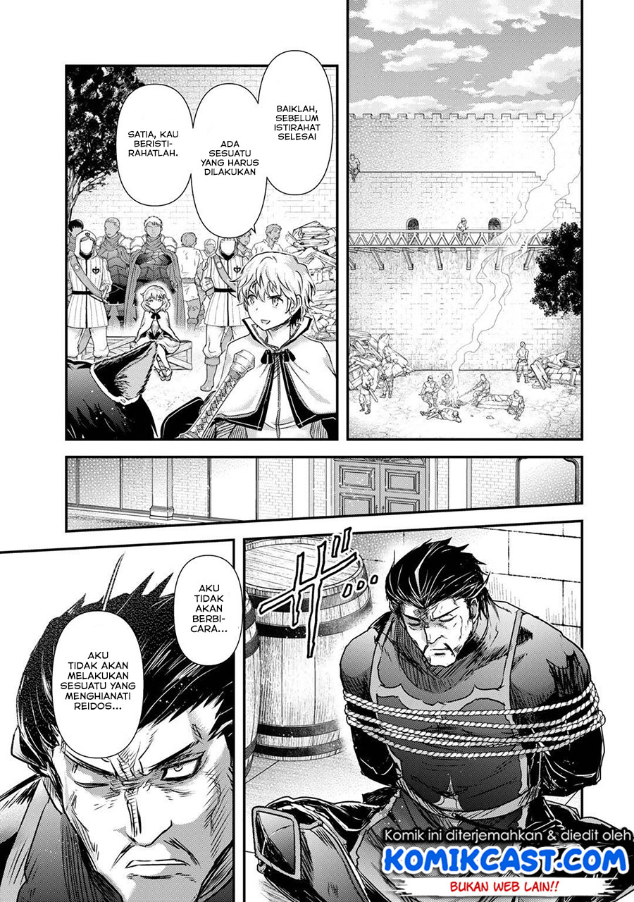 Tensei shitara Ken deshita Chapter 55 Gambar 19