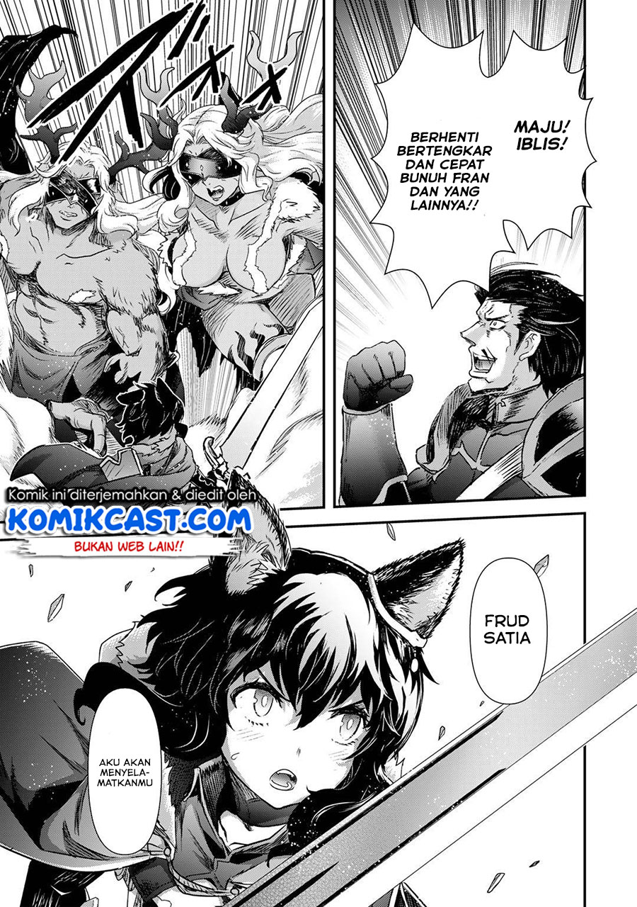 Tensei shitara Ken deshita Chapter 55 Gambar 4