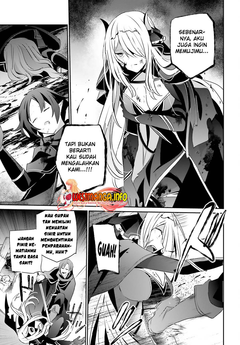 Kage no Jitsuryokusha ni Naritakute Chapter 41 Gambar 32