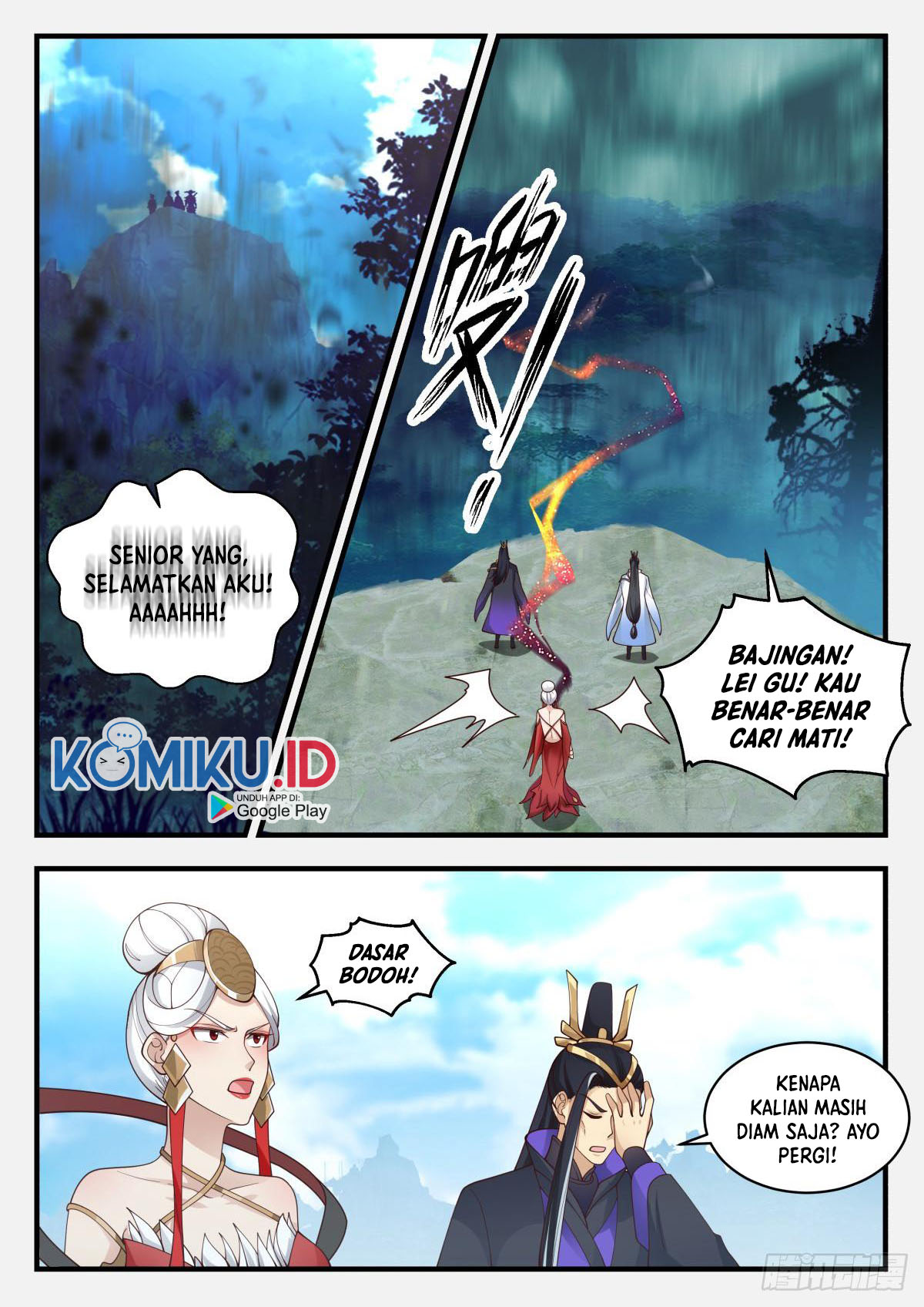 Martial Peak Part 2 Chapter 2266 Gambar 10